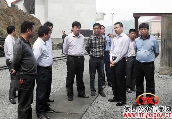 邝邹飞到湖南坳乡视察结对共建等工作