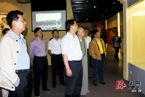 全国人大常委会办公厅联络局巡视员兼副局长陈庆立来炎祭祀炎帝