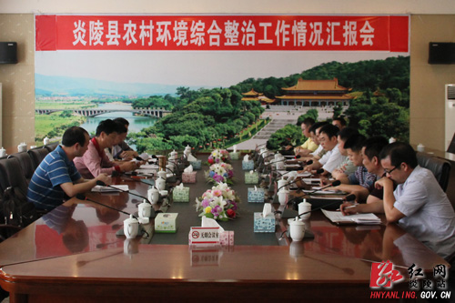 姜玉泉：做好洁净、美雅、放心文章 共抓农村环境整治工作