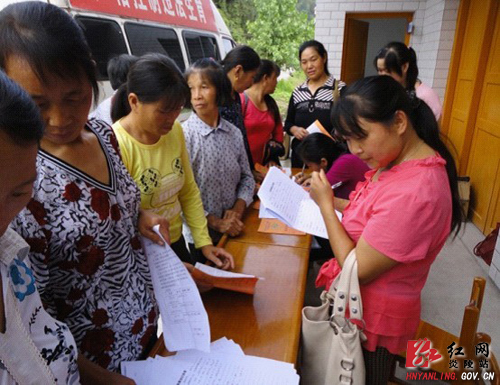 免费妇检惠及东风乡346名育龄妇女