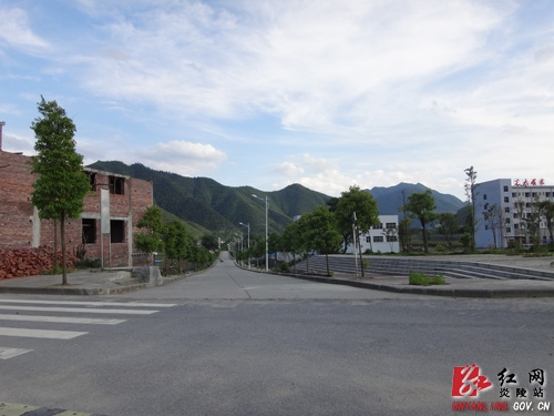 九龙社会事务管理局：勤力打造美丽炎陵门户第一站