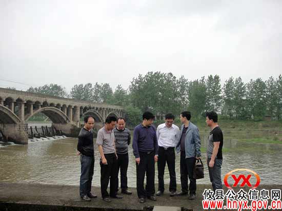 陈运发指导酒埠江灌区攸县中心所工作　要求紧抓机遇