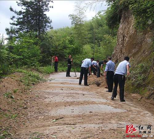 城管与村民齐上阵 掀起井山村环境整治新高潮