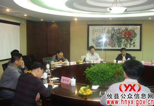 省农业厅副厅长李志纯一行来攸县督查粮食生产