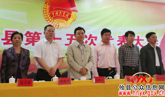 共青团攸县第十五次代表大会胜利召开