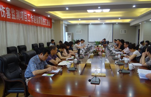 中国疾控慢病中心主任王临虹一行来我区督查工作