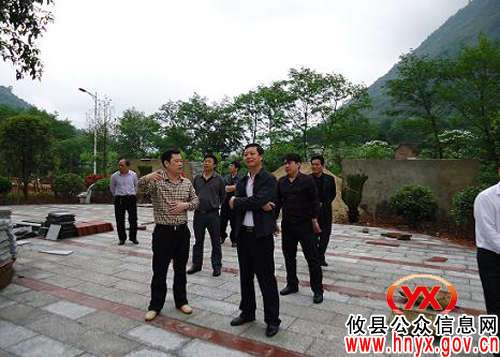 陈可勇到攸县鸾山镇检查指导工作