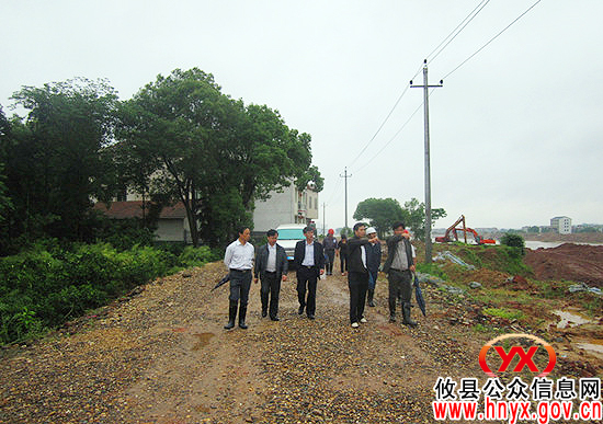 “防大汛、抗大灾”　攸县防汛物资已就绪