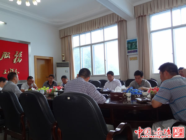 谭红日深入龙下工业园区调研财税工作