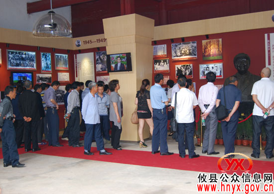 谭震林生平业绩陈列展厅升级改版后赢得社会各界一致好评