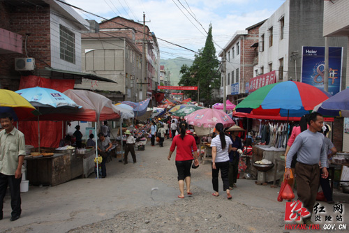 炎陵县进一步加大整治力度 全力巩固整治马路市场成果