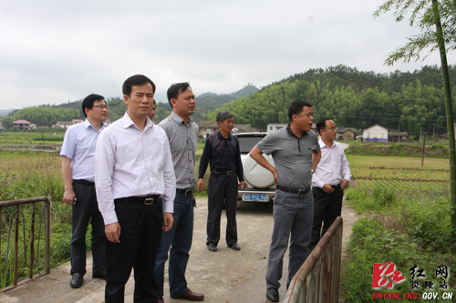 刘正平：招商引资争项目 整治环境促和谐