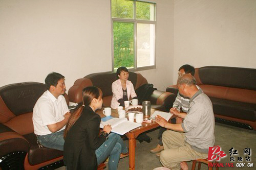 神农谷管理局：联群众助发展 促民生暖人心