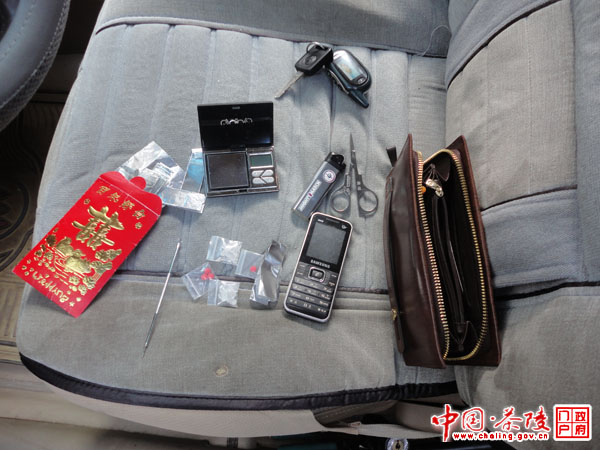 茶陵交警大队：查获一起贩毒案