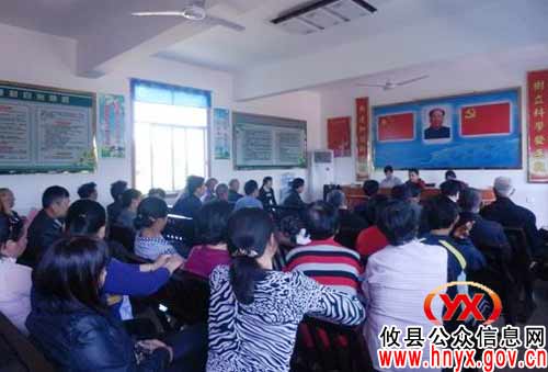 攸县民政局“结对共建”活动见实效