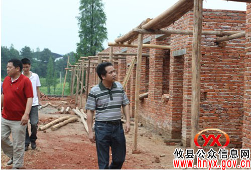 攸县民政局狠抓落实　督察敬老院改扩建工作