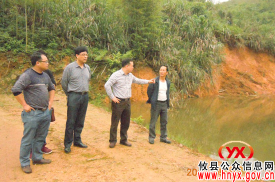 攸县酒埠江镇加强水库山塘防渗除险工作力度
