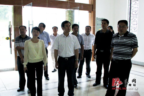 刘正平专题调研神农谷旅游产业发展