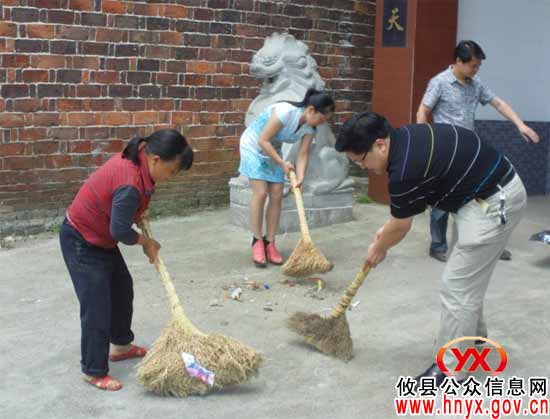 【结对共建】攸县烟花办与鸾山镇东院村开展联合办公