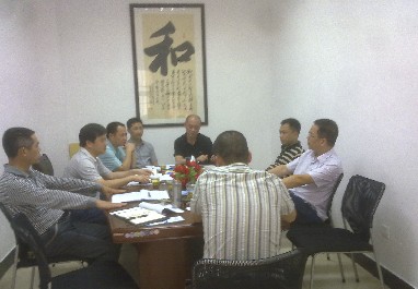区“和谐芦淞180”活动专项督查组赴市场管理局（建宁街道）进行督查