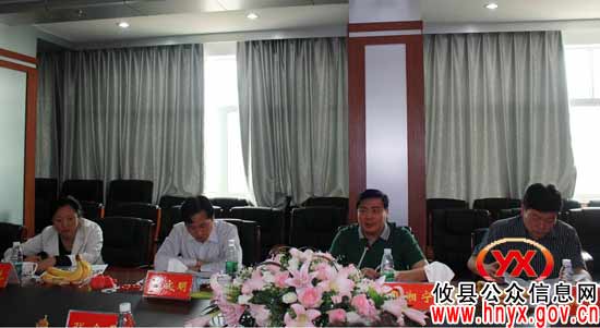 省中医药管理局局长邵湘宁一行来攸县调研