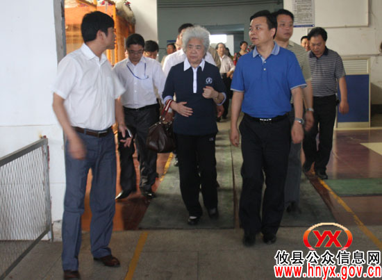湖南省级工业集中区发展规划评审团来攸县考察评估