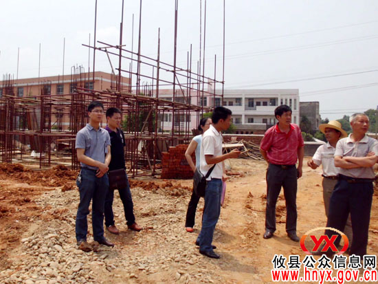 攸县实事考核办督查廉租住房建设情况
