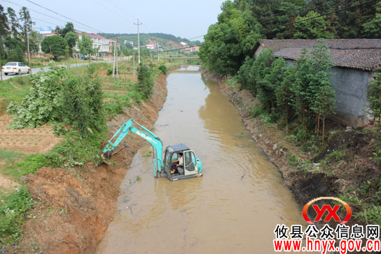 攸县槚山乡投入80万　整治沙河水渠25公里