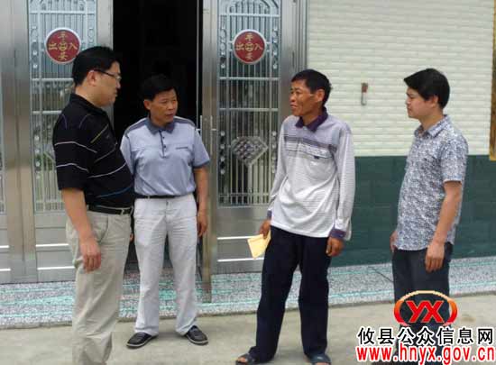 【结对共建】攸县烟花办与鸾山镇东院村开展联合办公