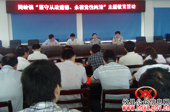 攸县纪委宣讲团深入网岭镇开展主题教育活动