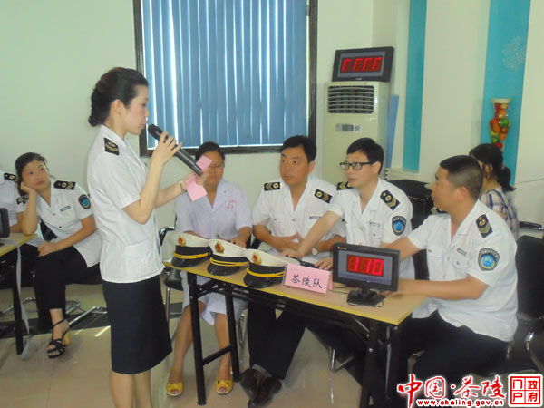 市第二届卫生监督技能竞赛茶陵载誉而归