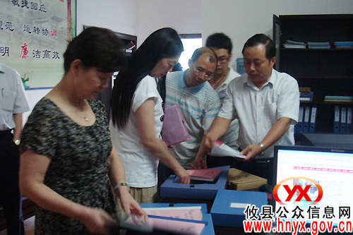 株洲市委副秘书长陈德浩一行来攸县督查指导工作