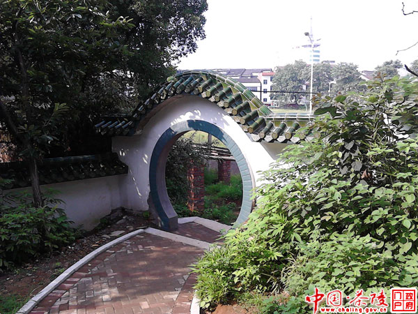 茶陵：烈士陵园与体委之间有了“快捷通道”
