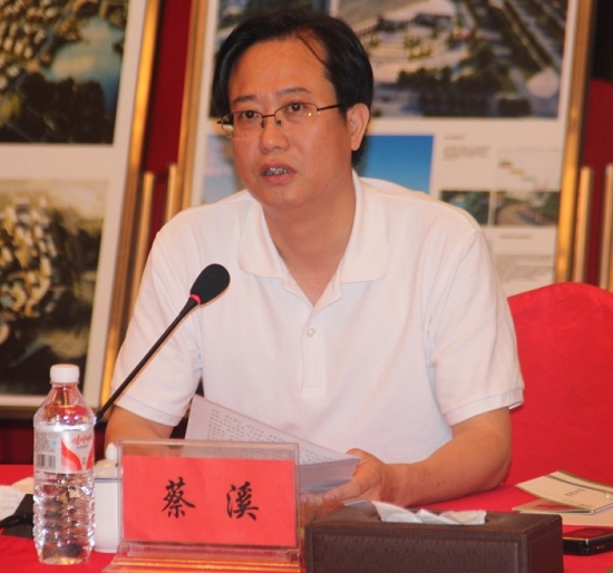 株洲人大常委会主任会议成员视察云龙示范区/图