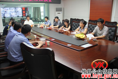 攸县交警大队召开校车交通安全管理座谈会