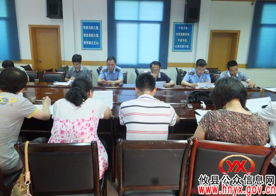 攸县市场环境建设专业组就创建省级文明县城迎检工作进行再动员