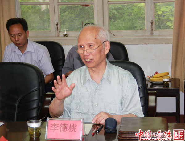 李德桃，从茶陵走出去的内燃机专家