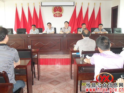 攸县丫江桥镇就沙河治理工程竣工进行总结