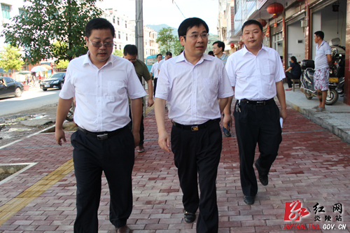 黄诗燕“七一”前夕深入基层调研并走访慰问老党员