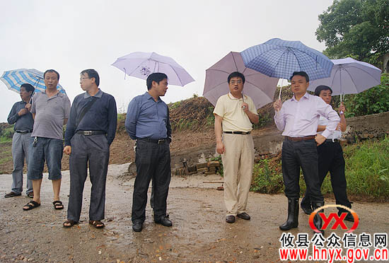 文斌视察攸县水上交通安全工作