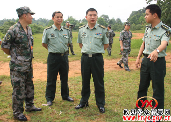 安不忘危　攸县预备役军人苦练精兵谋打赢