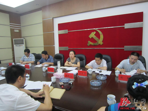 市纪委调研组调研县乡党风廉政建设和乡镇纪检组织建设工作