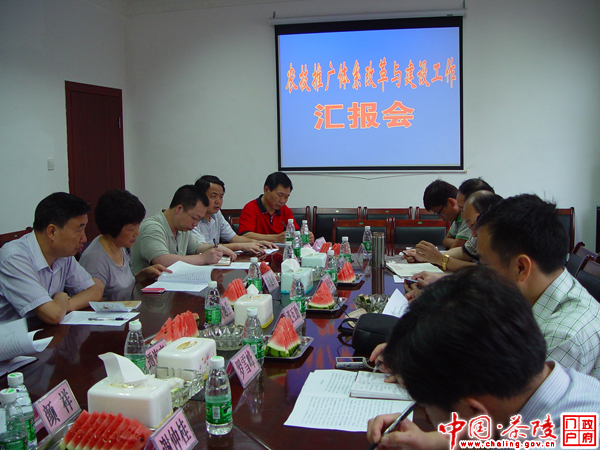 张互助到我县调研农技推广工作