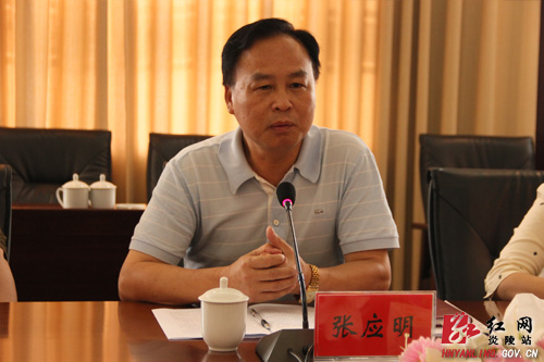 省乡镇机构改革评估组来炎评估验收