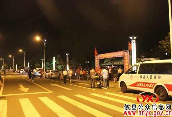 【创省级文明县城】攸县人民医院志愿服务进社区