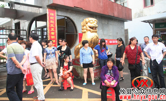 【高考快递】今天上午，攸县3368名学子顺利参加今年高考首场考试