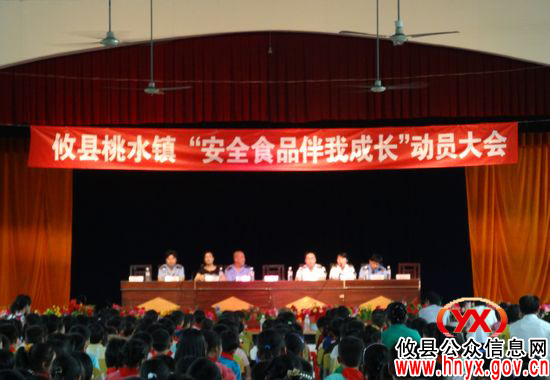 【食品安全】攸县工商局到桃水镇开展“万份资料进农户”活动