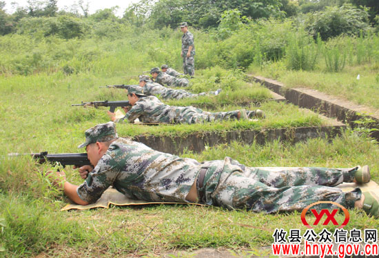 安不忘危　攸县预备役军人苦练精兵谋打赢
