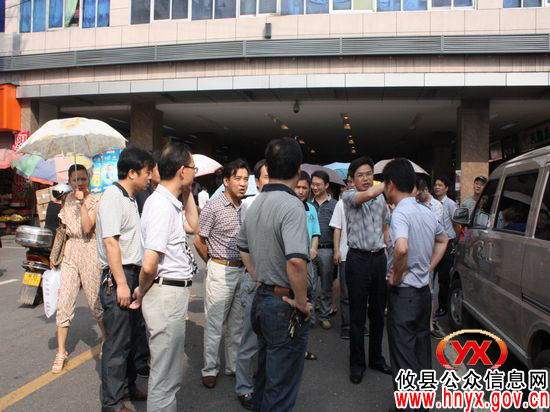 攸县林业局工作人员积极参与文明规劝活动