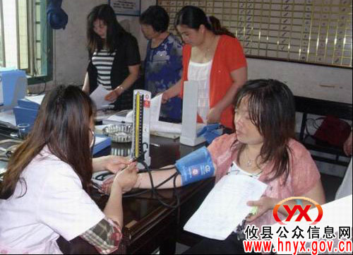 【结对共建】攸县黄丰桥镇中心卫生院深入丰垅村为村民免费体检